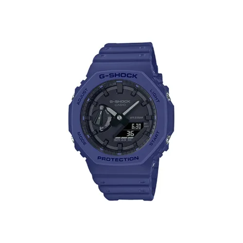 CASIO G Shock YOUTH Collection Кварцевый механизм Смольный ремешок Часы Мужские Черный циферблат
