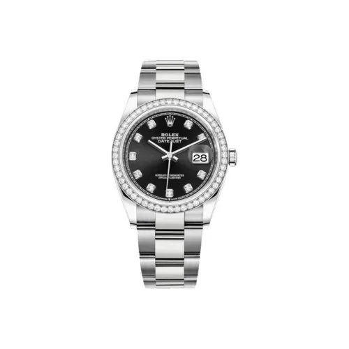 ROLEX Автоматический Механический Movement Женские Часы из серии Chelli Черные