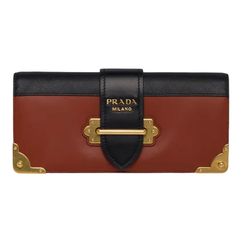 PRADA Сумка через плечо из кожи сумка на плечо женская оранжево-красная