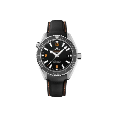 OMEGA Seahorse Series Ocean Universe Автоматический Механический Часы Мужские 42 мм Черный Циферблат