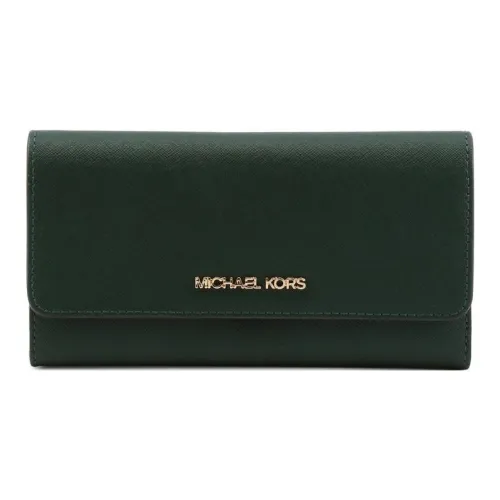 MICHAEL KORS MICHAEL KORS Luggage Collection Кожа Кошелек Женские