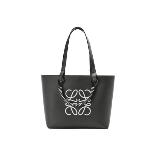 LOEWE Телячья кожа Кружево Вверх Сумка Женская Черная