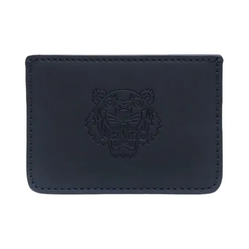 KENZO Полиэстер Держатель для карт Женский Черный