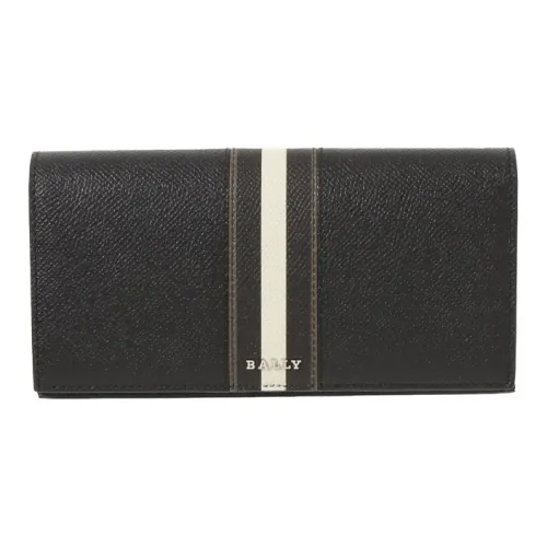 BALLY Кожа Кошелек Кошелек Унисекс Черный