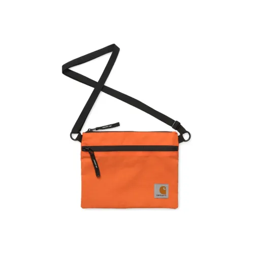 Carhartt WIP Нейлоновая ткань Одно плечо Через плечо Монетница Стандартный Унисекс Оранжевый