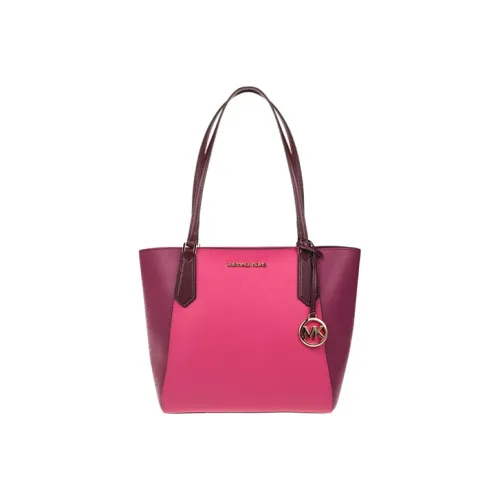 MICHAEL KORS Kimberly Кожа Сумка-тоут Одно плечо Женская Розовая Красная Многоцветная