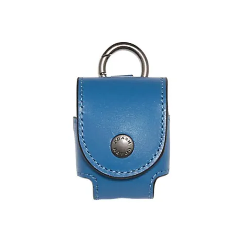 COACH Чехлы для наушников Earbud Case Морской синий Унисекс