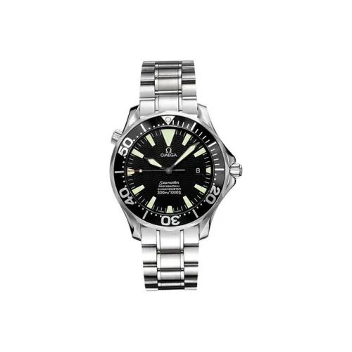 OMEGA Автоматический Механический Часы Мужские Seahorse Series 300m Diving Watch 41 мм Черные