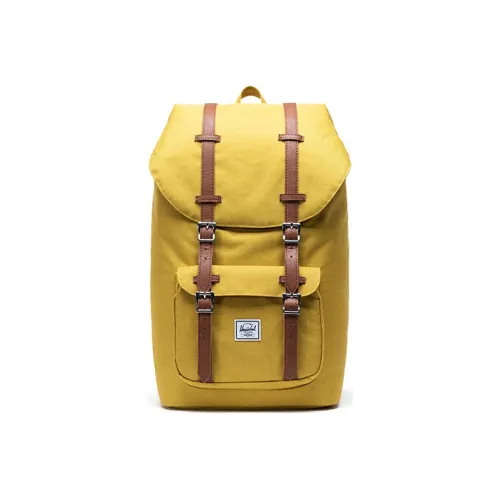 Herschel Полиэстер Рюкзак Большой Унисекс Горчично-желтый