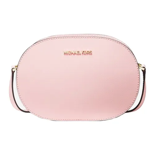 MICHAEL KORS Jet SetJet Набор Путешествие Кожа Сумка через плечо Средний Женский Балетный розовый