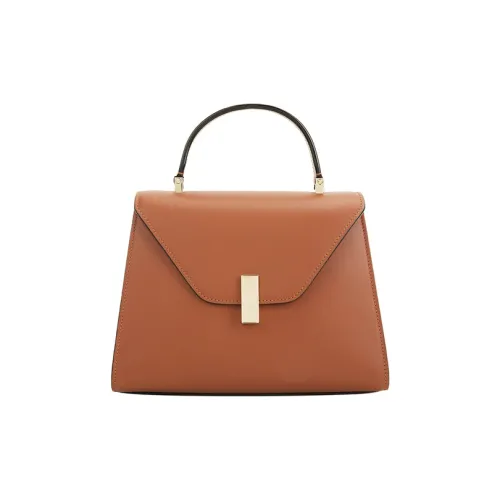 Valextra Сумка через плечо из коровьей кожи женская красная