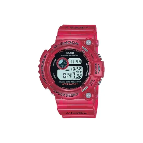CASIO г Shock Frogman Коллекция Кварцевый механизм Часы Мужские Белый циферблат GW 203K 4JR