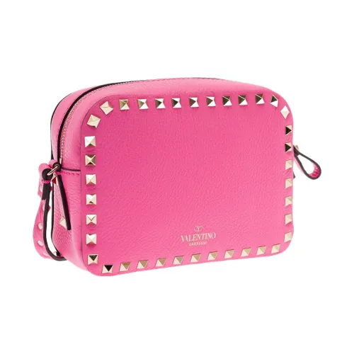 Valentino Телячья кожа Сумка через плечо Женская Фуксия
