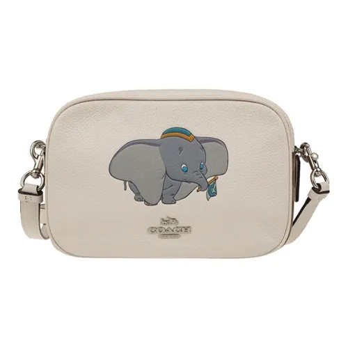 COACH X DISNEY Коллаборация Jes PVC Camera Сумка Сумка через плечо Средняя Женская