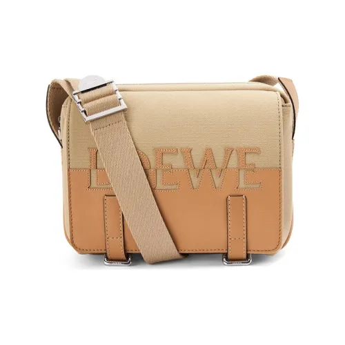 LOEWE Совместное издание Военный стиль Сумка через плечо Мужская