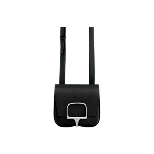 HERMES Della Cavalleria Epsom Телячья кожа Сумка через плечо Женская