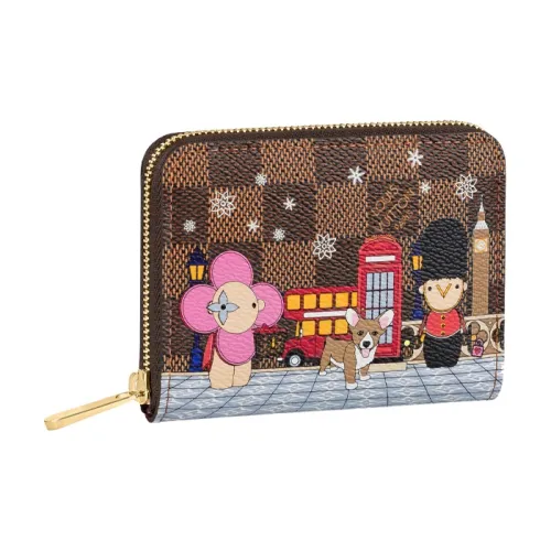 LOUIS VUITTON Zippy Кошельки Женские