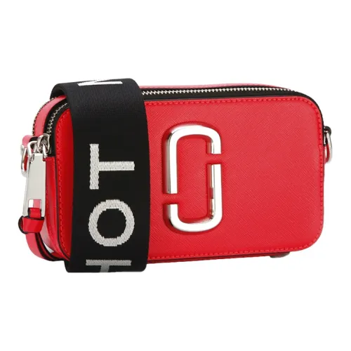MARC JACOBS Snapshot Коровья кожа Сумка Унисекс Красный