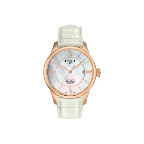 TISSOT Le Locle Collection Автоматический Механический Механизм Женские Часы 39,3 мм Белый Циферблат T41,6.453,83