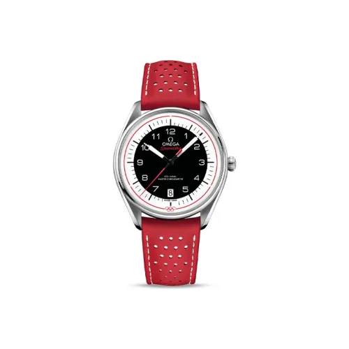 OMEGA Автоматический Механический Часы Мужские Seahorse Series Heritage Watch 39,5 мм Черные