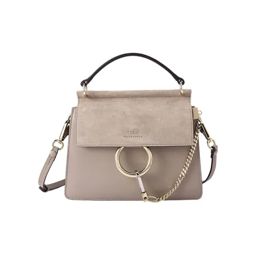 Chloe Faye Сумка из коровьей кожи сумка через плечо женская серая