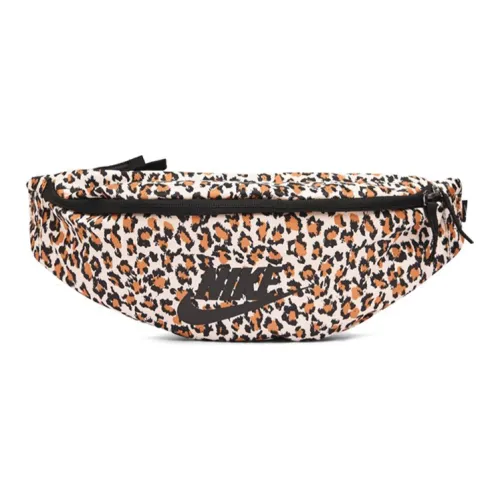 Nike Heritage Полиэстер Слинг-Сумка Поясная Сумка Стандартная Унисекс Коричневый