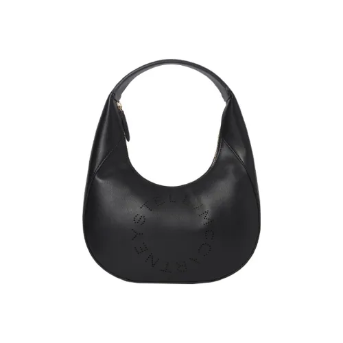 Stella McCartney Полиуретан Сумка через плечо Маленькая Женская Черная