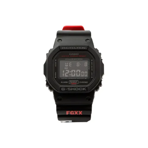 CASIO G Shock Collection Кварцевый механизм Смольный ремешок Часы Мужские Черный циферблат