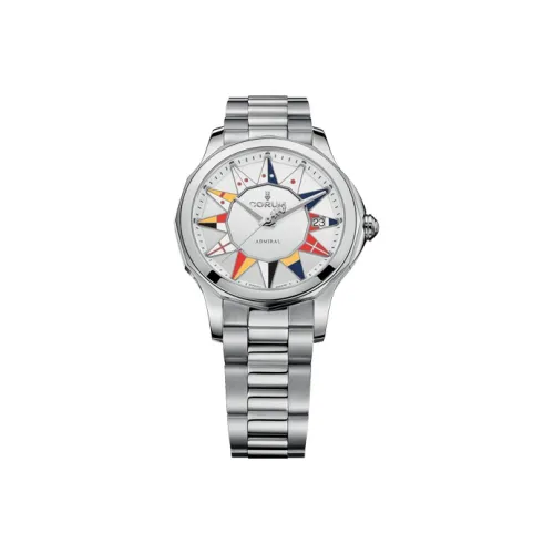 Corum Автоматический Механический Movement Женские часы Admiral Collection, 38 мм, серебряные