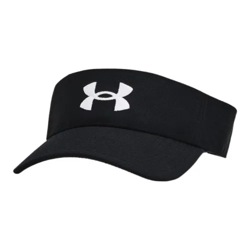 Under Armour Полиэстер Эластан UV Защита Головные уборы Унисекс Черный