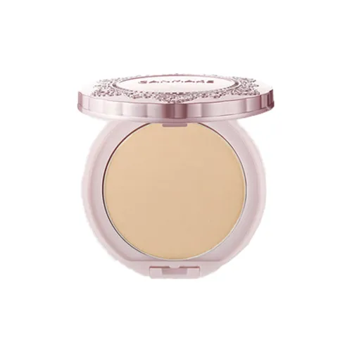 CANMAKE Cotton Candy Honey Пудра Oil Control Natural Matte Hydrating Brightening Установка Тон Кожи 10г