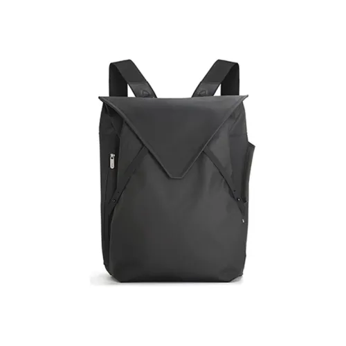 Wow Indo Микрофибра Синтетическая Кожа Ноутбук Рюкзак Стандартный Унисекс Черный