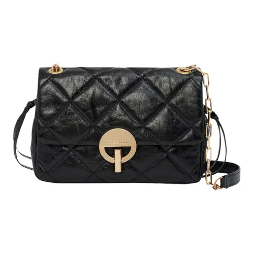 Vanessa Bruno Сумка через плечо из телячьей кожи женская черная