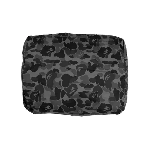 A BATHING APE BAPE совместная брендированная сумка из полиэстера сумка для туалетных принадлежностей большая унисекс черная