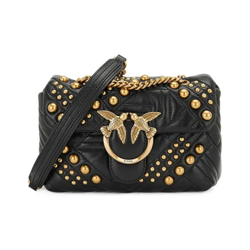 PINKO Puff Овчина Swallow Сумка Сумки через плечо Сумка на плечо Маленькая Женская