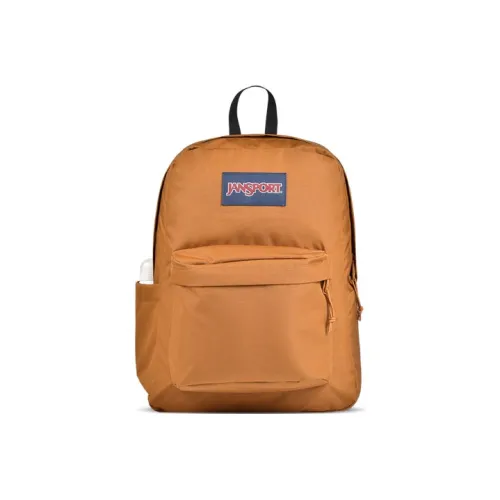JanSport Полиэстер Рюкзак Стандартный Унисекс 7G5 Молочный Коричневый