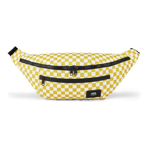 Vans Полиэстер Sling Сумка Одно плечо Через плечо Бананка Обычный Унисекс Желтый Белый Многоцветный