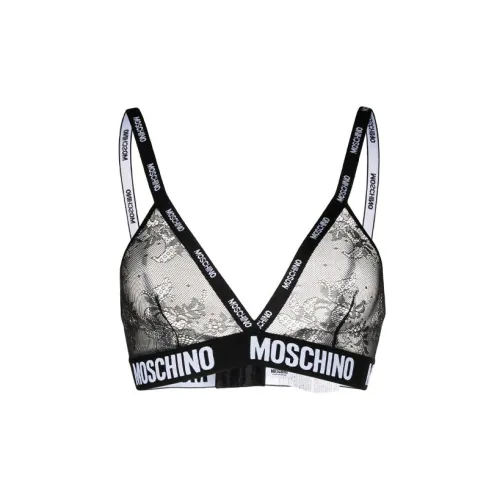 MOSCHINO Черные Женские Бюстгальтеры