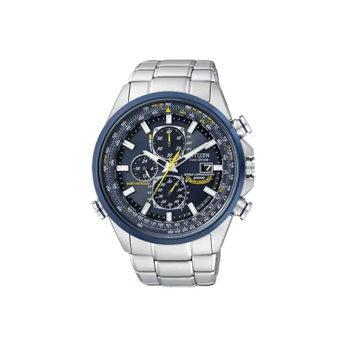 CITIZEN Экология Drive Collection Blue Angel Collection Свет Перезарядный Кварцевый Механизм Нержавеющая Сталь Ремешок