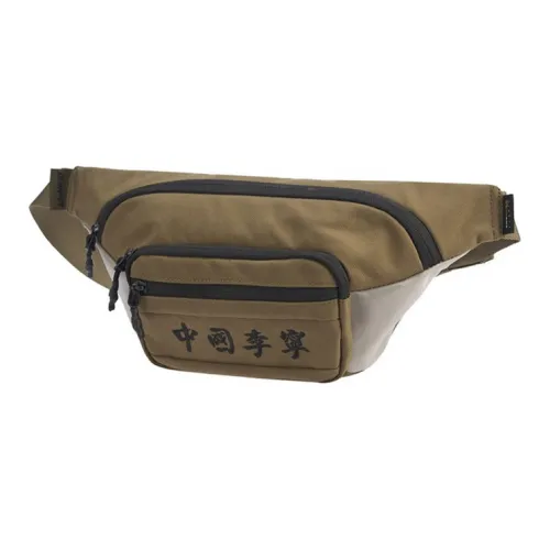 LINING Полиамид Слинг-Сумка Пояс Сумка Унисекс Армейский Зеленый