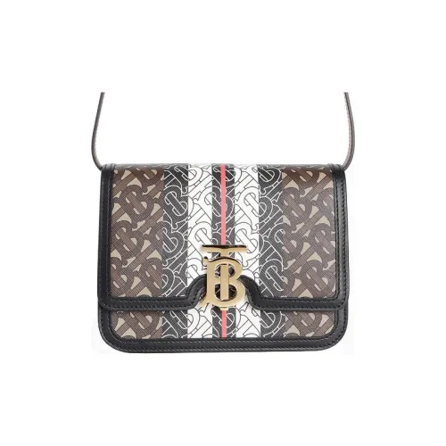 Burberry Canvas Сумка через плечо Женская Коричневая