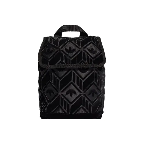 Adidas Originals Полиэстер Рюкзак Мини Женский Черный