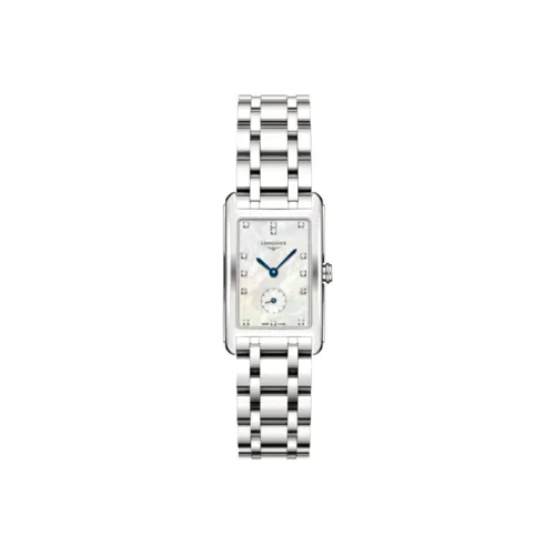 LONGINES DolceVita Collection Кварцевый механизм Женские часы Часы 23,3*37 мм Мать жемчуга Циферблат часов