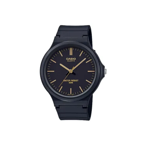 CASIO YOUTH Collection Круглый Аналоговый Кварцевый Механизм Смольный Ремешок Часы Женские Черный Циферблат