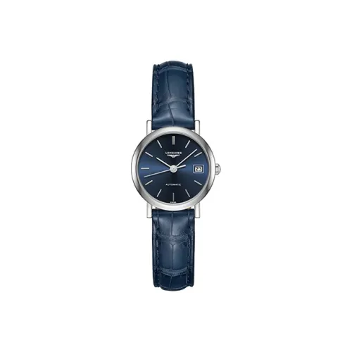 LONGINES Автоматический Механический Движение Женские Часы Boya Collection 25,5 мм Синий