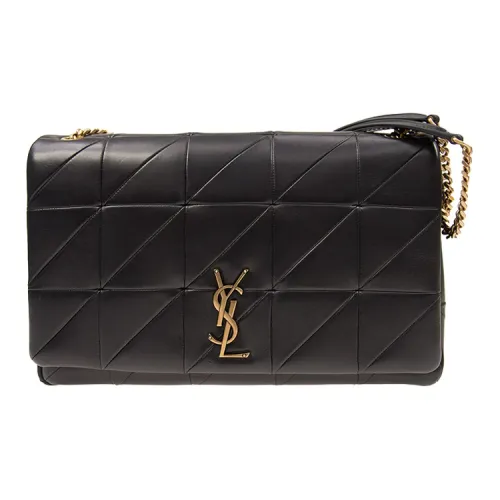 SAINT LAURENT Jamie Овчина Сумка через плечо Женская Черная