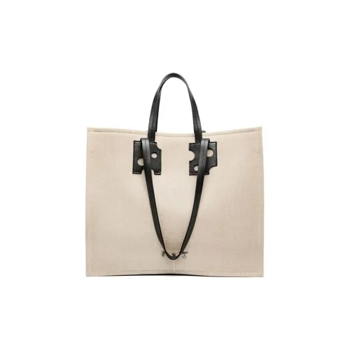 Off Белая хлопковая тоут сумка сумка для покупок сумка женская бежевая