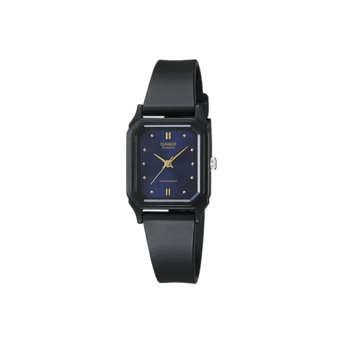 CASIO YOUTH Collection Блок THREE Кварцевый механизм Булавка Резиновый ремешок Женские часы Белый циферблат