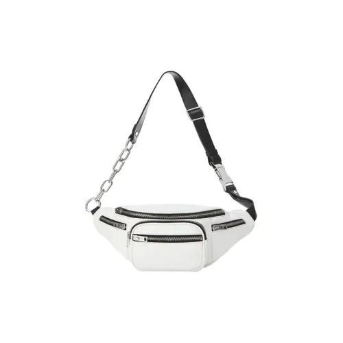 Alexander Wang Attica Sheepskin Сумка через плечо Слинг-сумка Сумка на пояс Средний Унисекс Белый