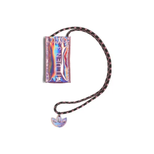 Adidas Originals Artificial Leather Спортивная Сумка через плечо Мини Женская Розовая Красная